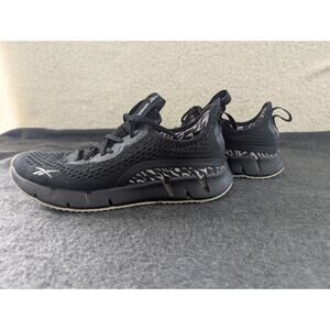 Reebok Zig Sky Women's Size 7.5 Black White Running Sneakers GY5837‎
